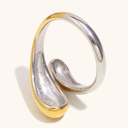 La.Muses – Double Snake Ring 18K