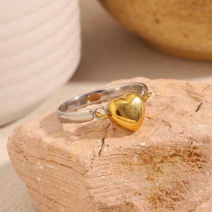 La.Muses – Heart Harmony Ring 18K