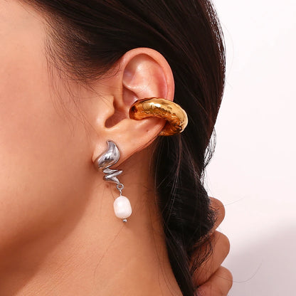 La.Muses – Spirale de Perle 18K