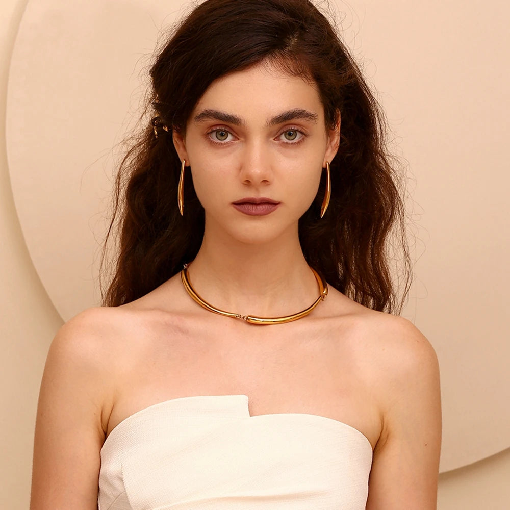 La.Muses – High Heel Earrings 18K