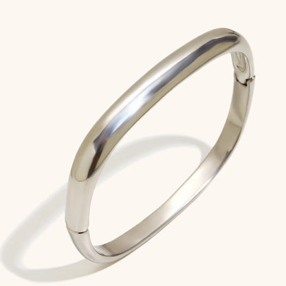 La.Muses – Round Harmony Bangle 18K