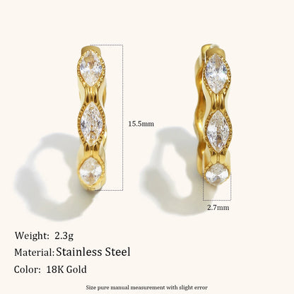 La.Muses – Lueur Dorée Équestre 18K