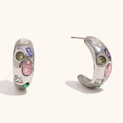 La.Muses – Mystic Moon Earrings 18K