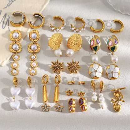 La.Muses – Pure Grace Earclip 18K