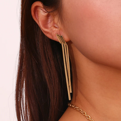 La.Muses – Cascade d’Or Earrings 18K