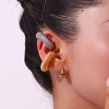 La.Muses – Mini C-Wrap Earrings 18K