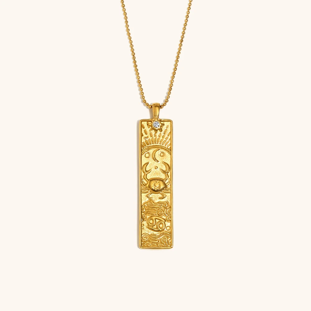 La.Muses – Collier du Zodiaque 18K