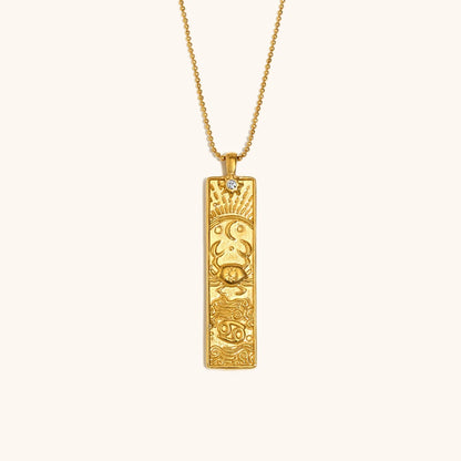 La.Muses – Collier du Zodiaque 18K