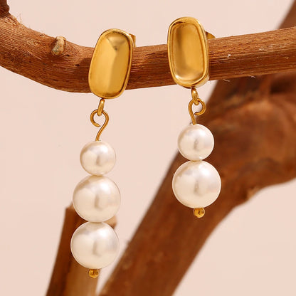 La.Muses – Perle en Suspens 18K