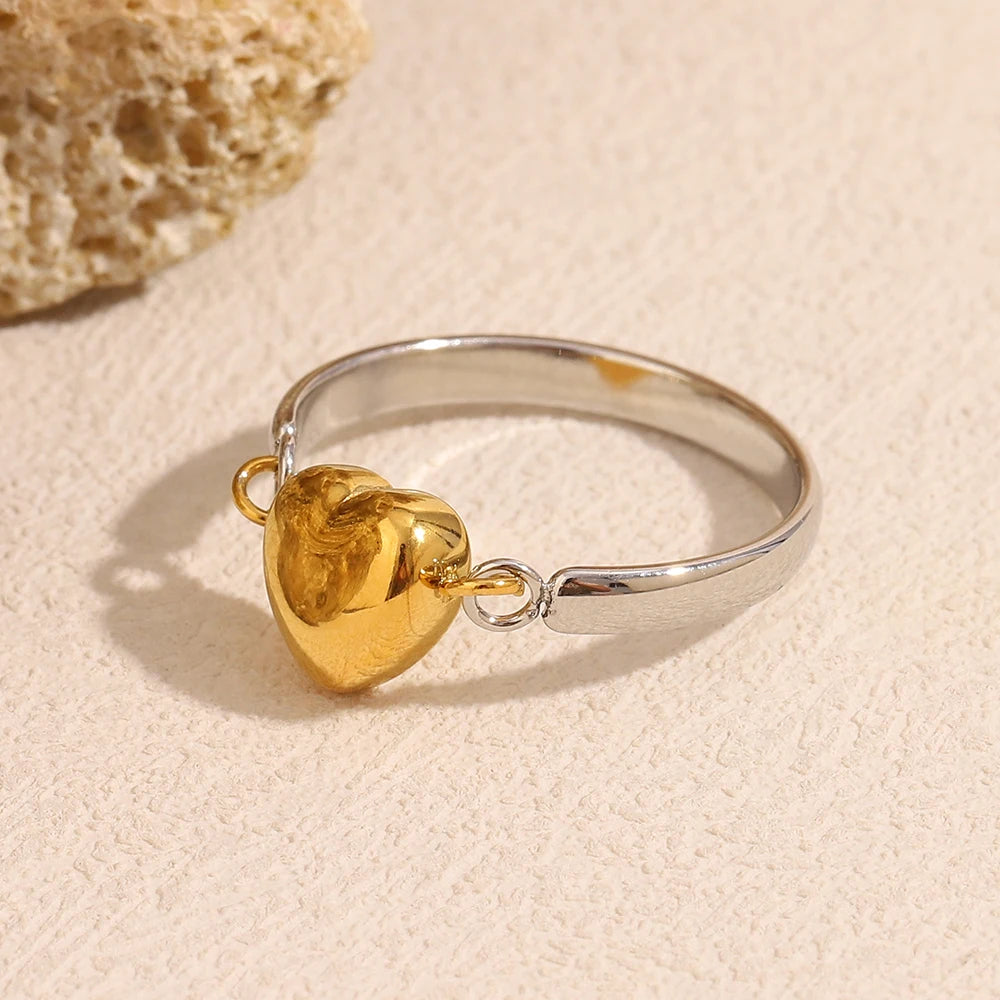 La.Muses – Heart Harmony Ring 18K