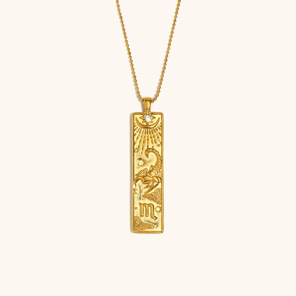 La.Muses – Collier du Zodiaque 18K