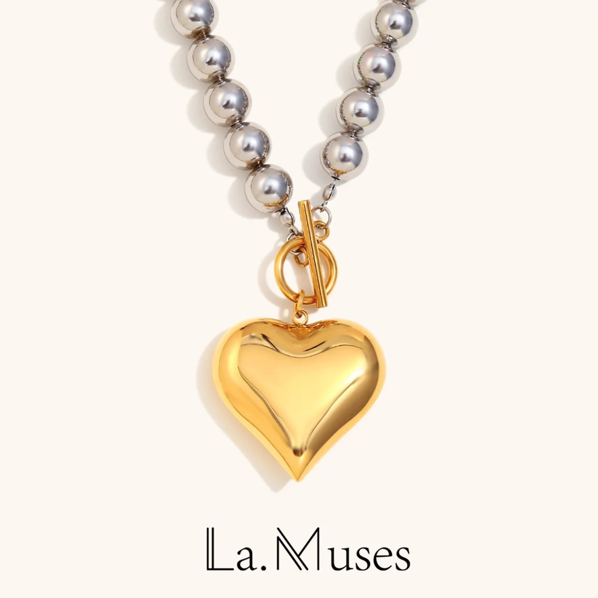 La.Muses – Love Beads Set 18K
