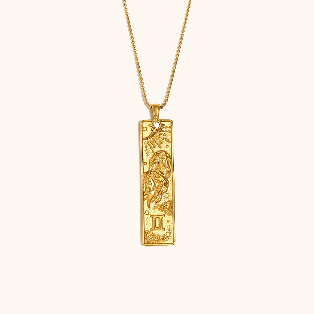 La.Muses – Collier du Zodiaque 18K