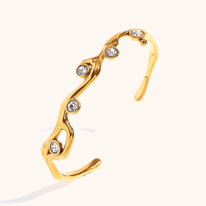 La.Muses – Prism Flow Bracelet 18K