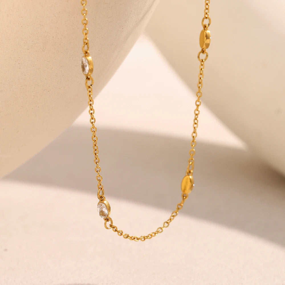 La.Muses – Pure Shine Necklace 18K