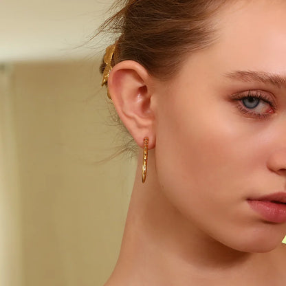 La.Muses – Wings of Grace Earrings 18K