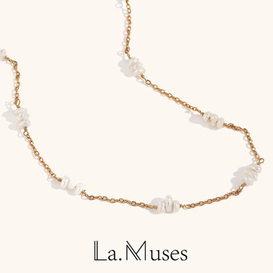 La.Muses – Collier Pure Perle 18K