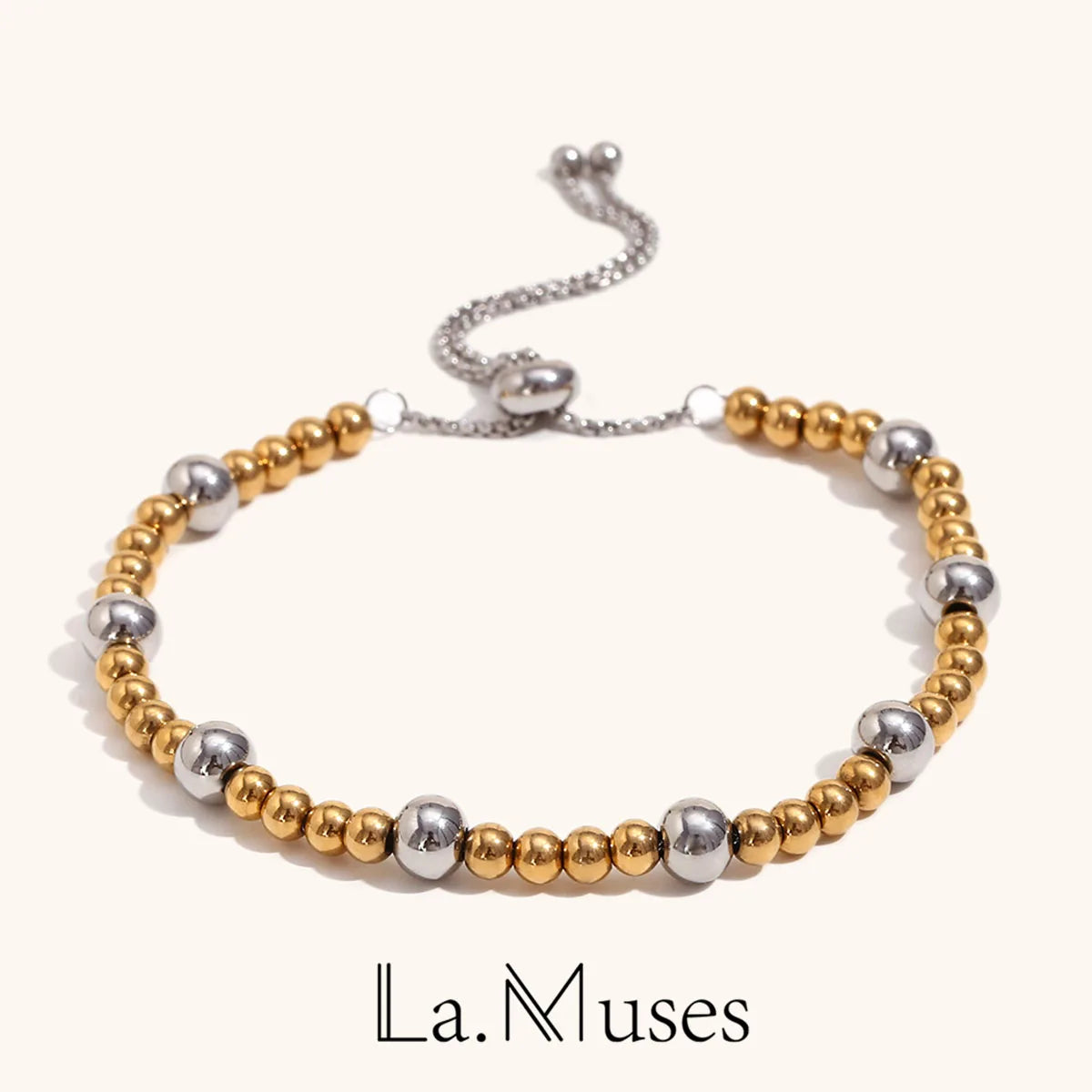 La.Muses – Dual Harmony Bracelet 18K