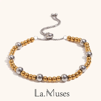 La.Muses – Dual Harmony Bracelet 18K