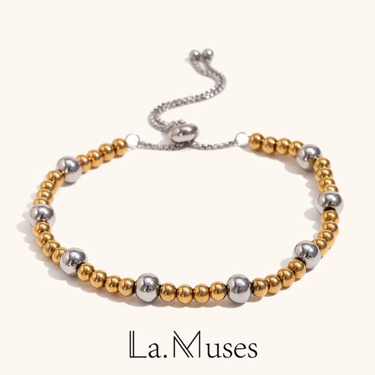 La.Muses – Dual Harmony Bracelet 18K