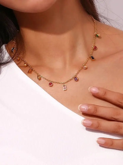 La.Muses – Collier Aura Cristalline 18K