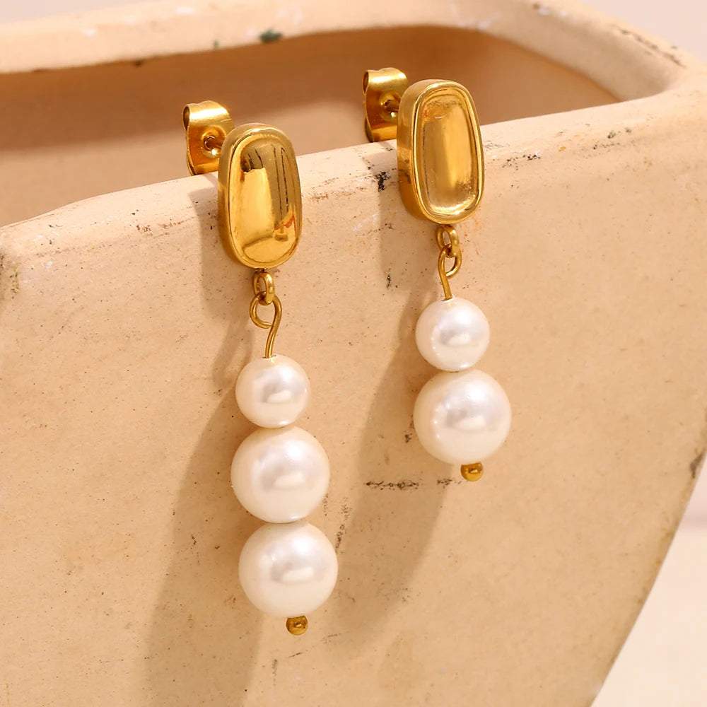 La.Muses – Perle en Suspens 18K