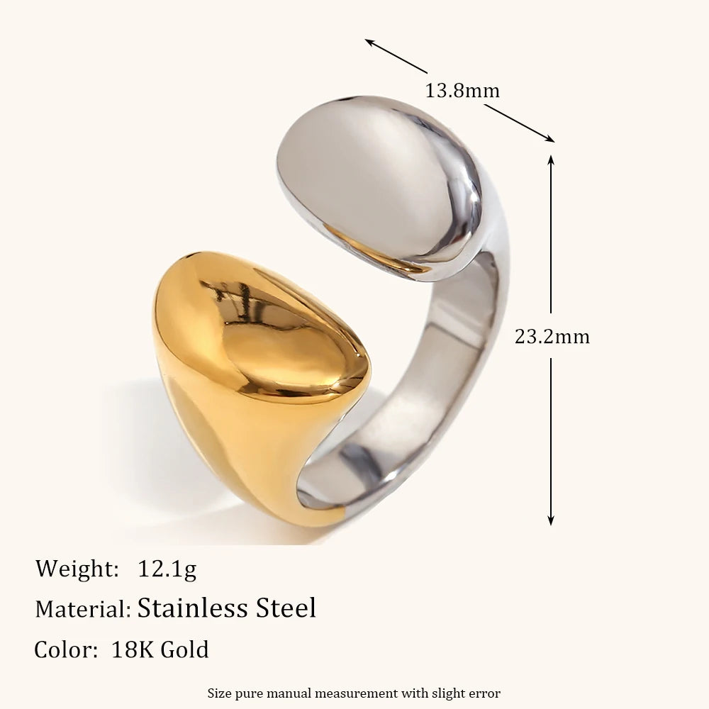 La.Muses – Double Aura Ring 18K