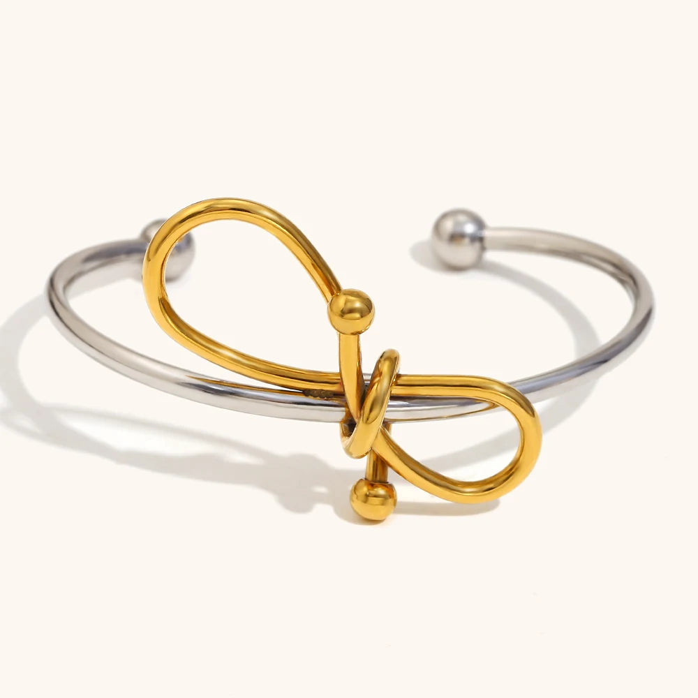 La.Muses – Bracelet Doré Élégance 18K