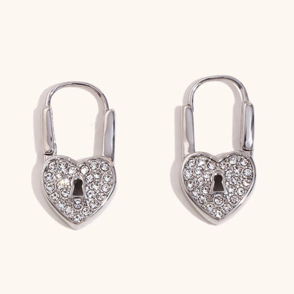 La.Muses – LoveLock Earrings 18K