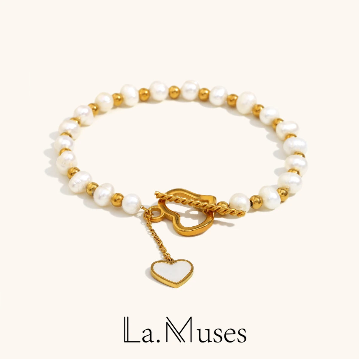 La.Muses – Harmonie Nacrée 18K