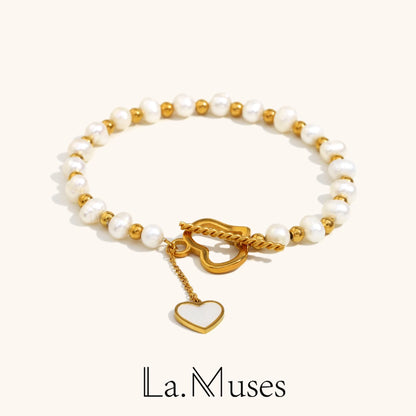 La.Muses – Harmonie Nacrée 18K