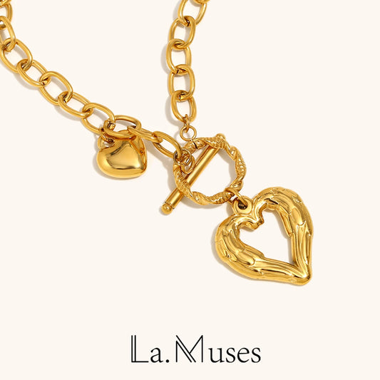 La.Muses – Golden Heartbeat 18K