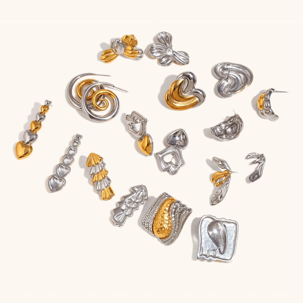 La.Muses – LoveDrop Earrings 18K