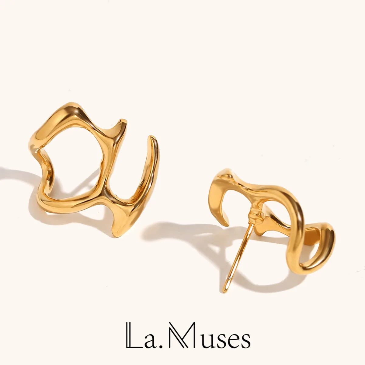 La.Muses – Golden Muse Earrings 18K