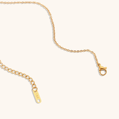 La.Muses – Pure Drop Necklace 18K
