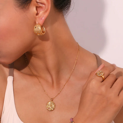 La.Muses – Céleste Zircon Necklace 18K