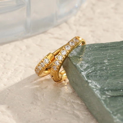 La.Muses – Lueur Dorée Earrings 18K