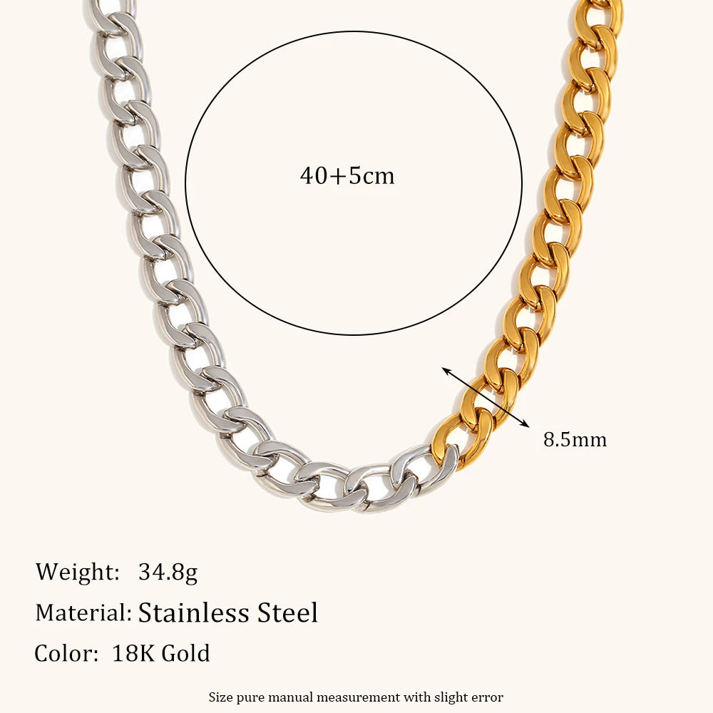 La.Muses – Minimalist Cuban Chain 18K