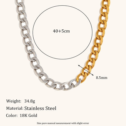 La.Muses – Minimalist Cuban Chain 18K