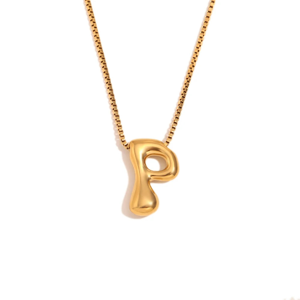 La.Muses – Mon Initiale Précieuse 18K