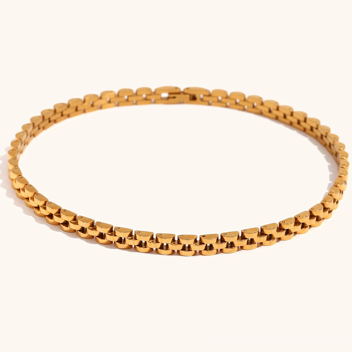 La.Muses – Modern Chain Choker 18K