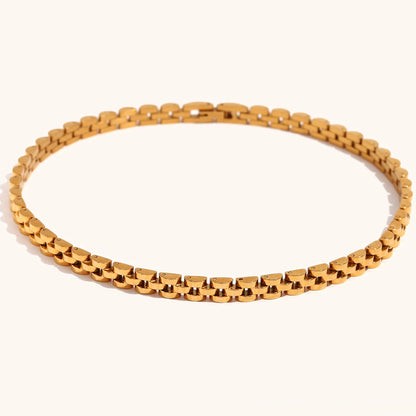 La.Muses – Modern Chain Choker 18K