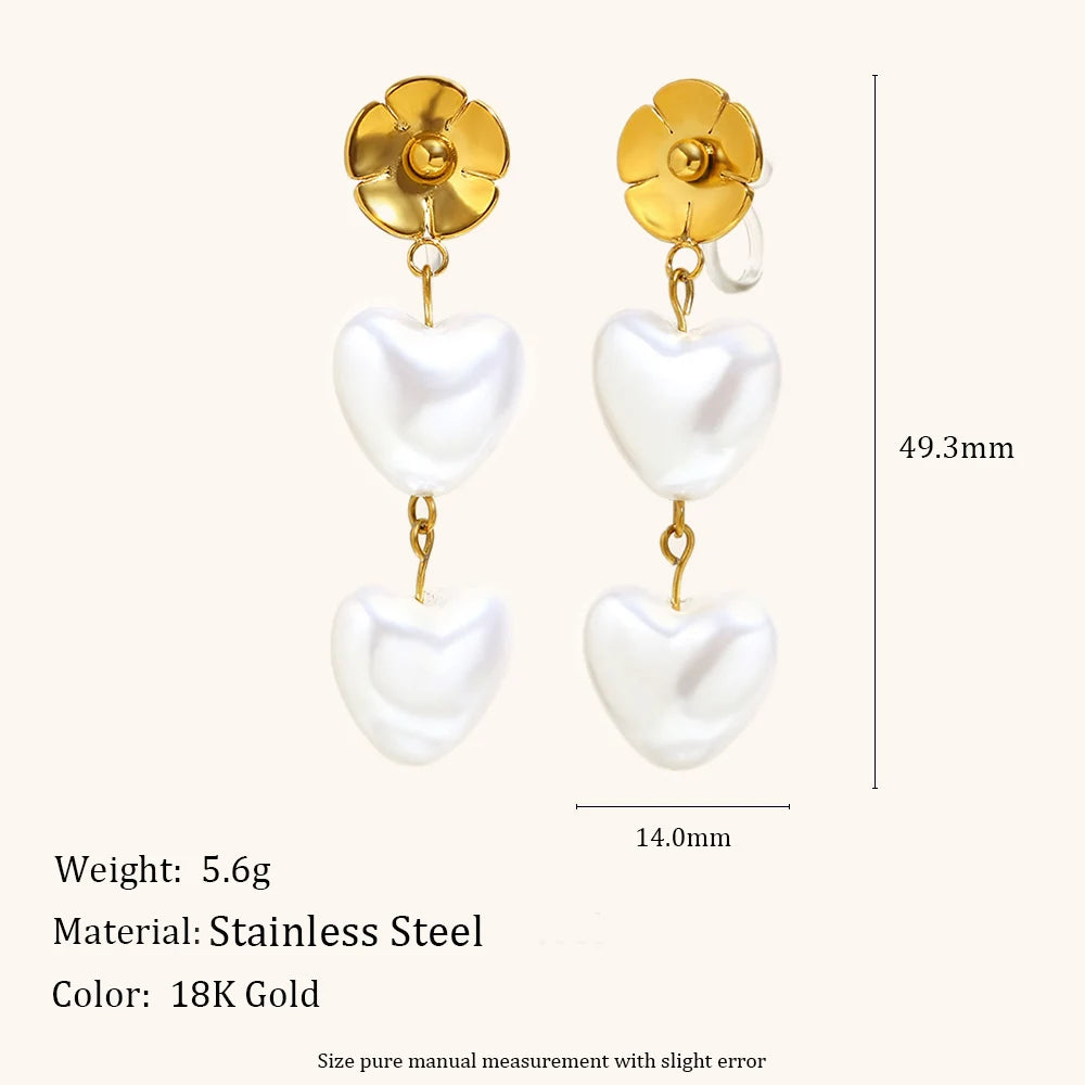 La.Muses – Pure Grace Earclip 18K