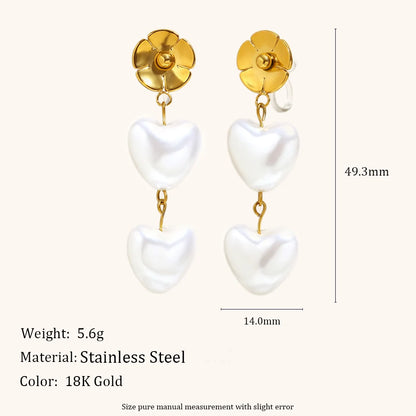 La.Muses – Pure Grace Earclip 18K