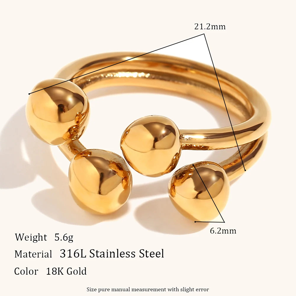 La.Muses – Stamen Ring 18K