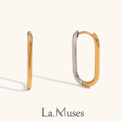 La.Muses – Dual Harmony Earrings 18K
