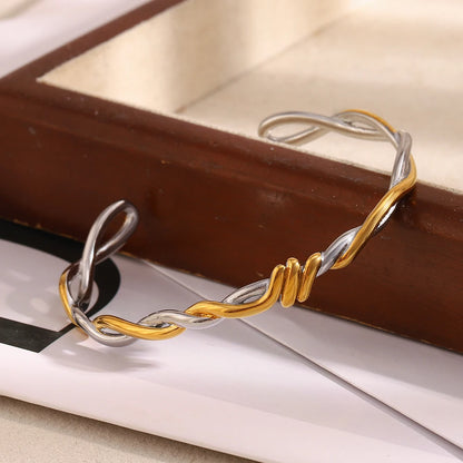 La.Muses – Cross Harmony Bracelet 18K