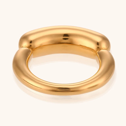 La.Muses – Bague Géométrique Or 18K