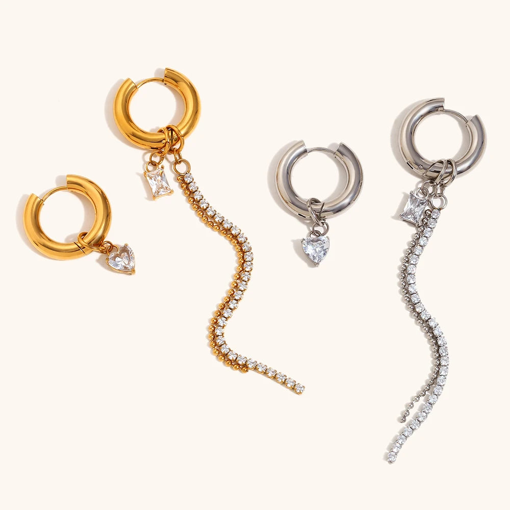 La.Muses – Love Tassel Glow 18K