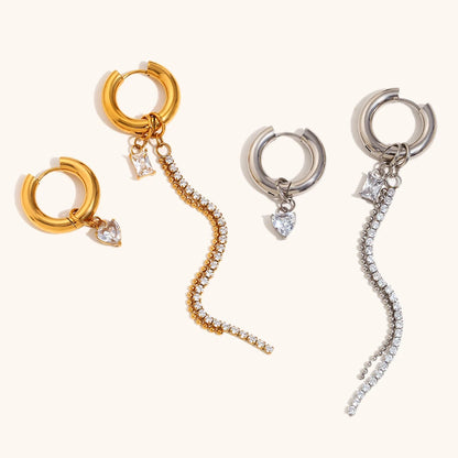 La.Muses – Love Tassel Glow 18K